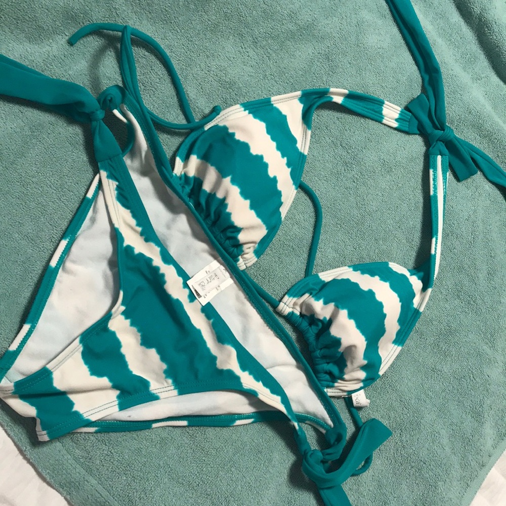 Swim 2 piece worn M